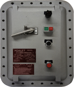 Explosion Proof Motor Control Panel