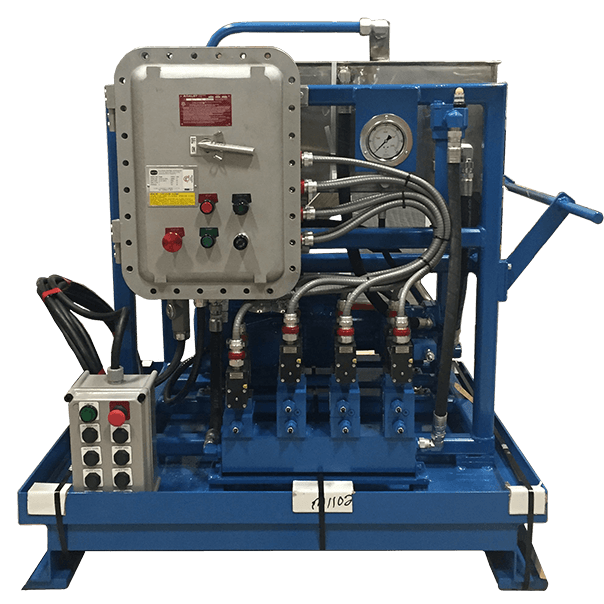 Div 2 Rated Hydraulic Power Unit