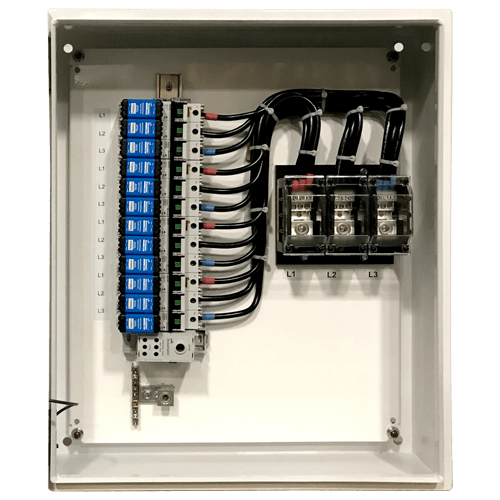 AC Solar Combiner Box