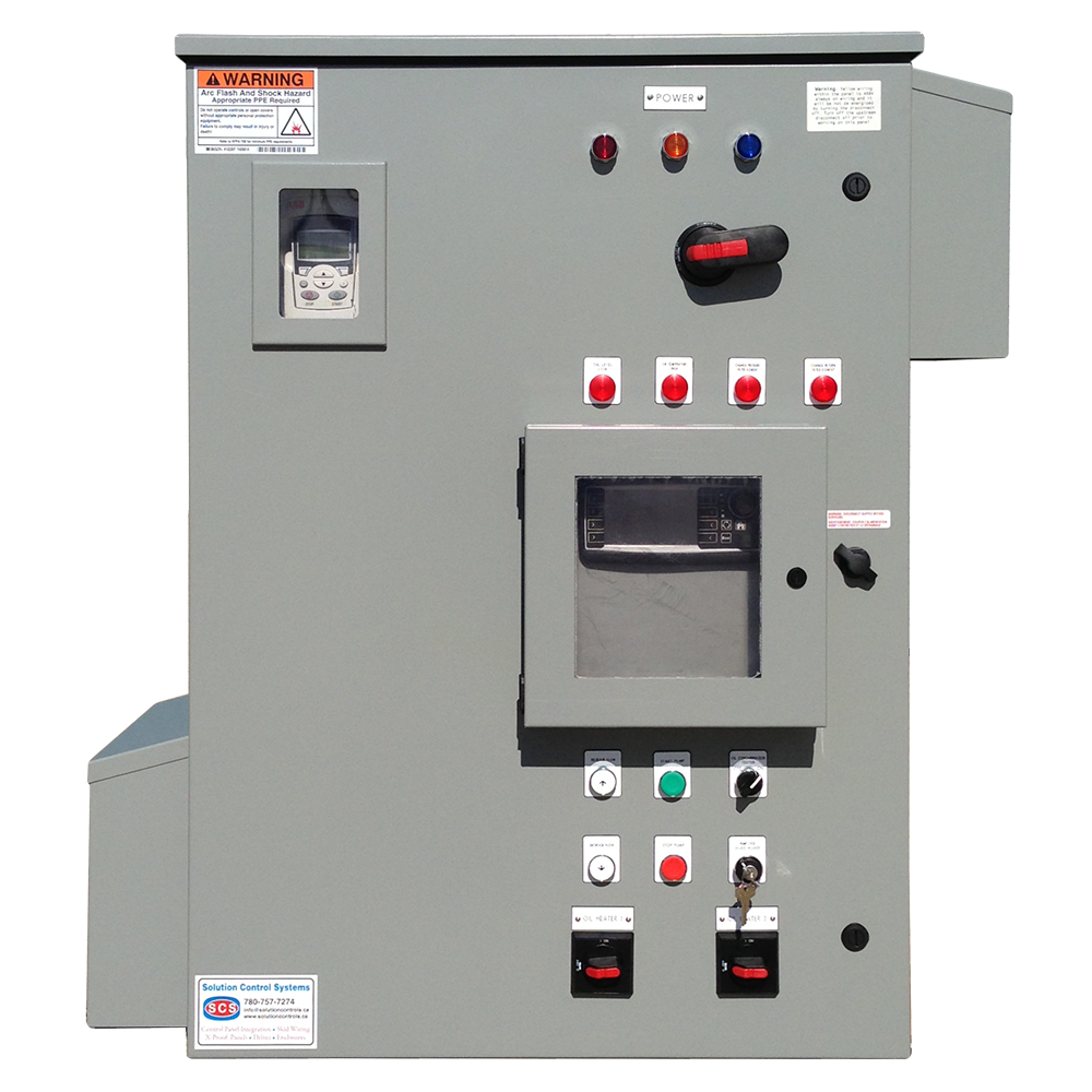 Pump Control Panel