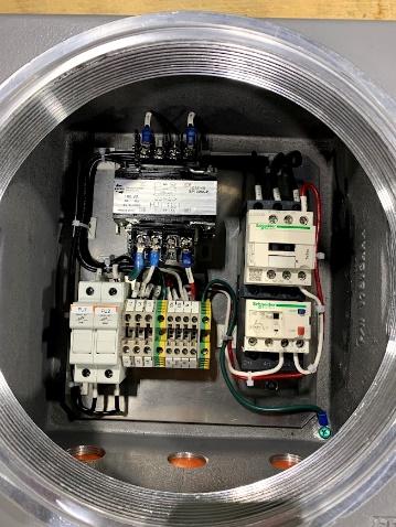 Soft starter wiring