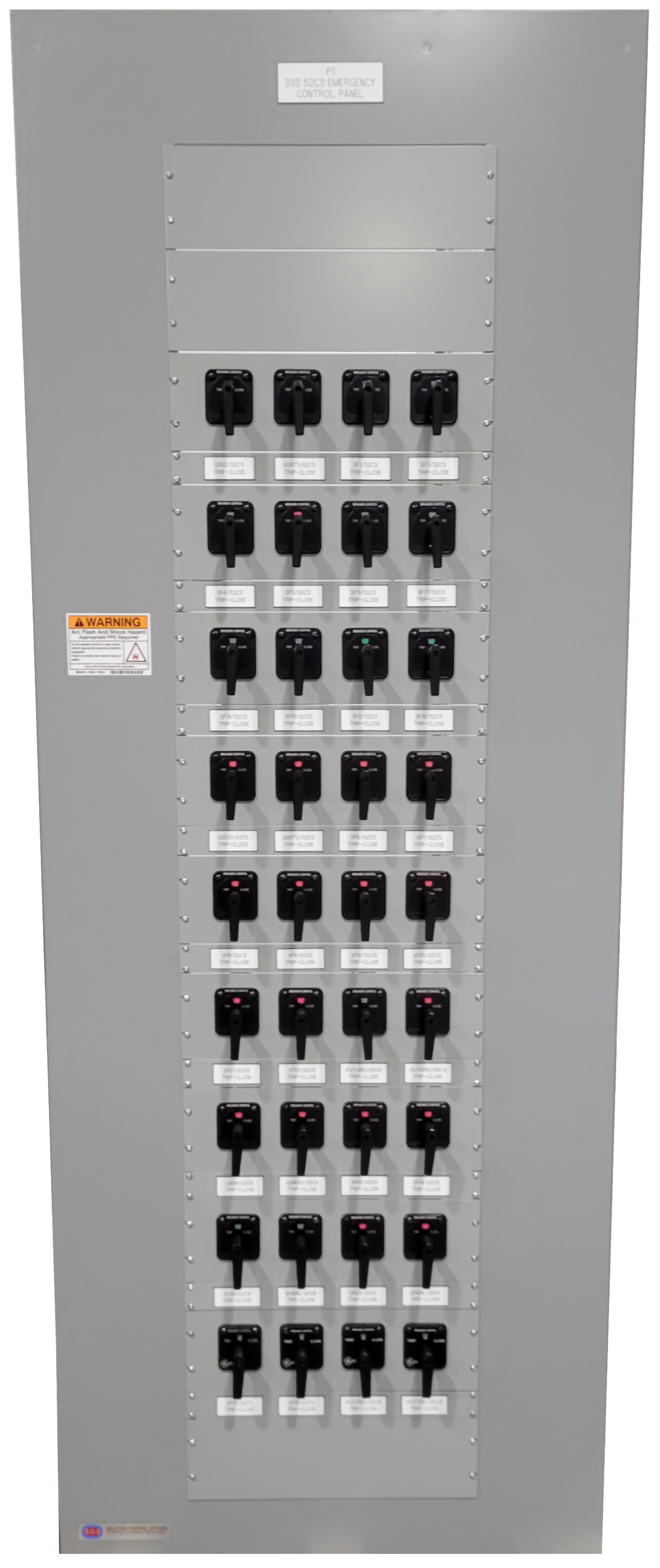 Breaker Control Panel