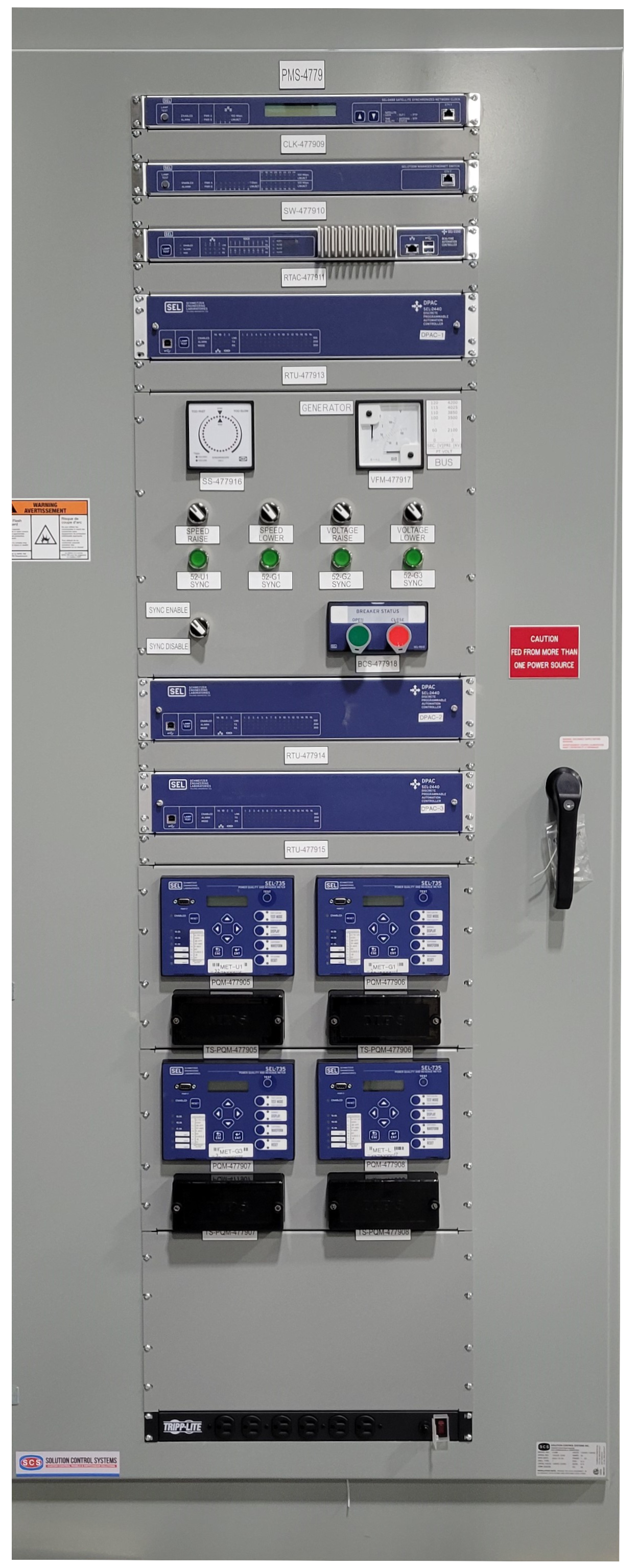 Sync Control Panel